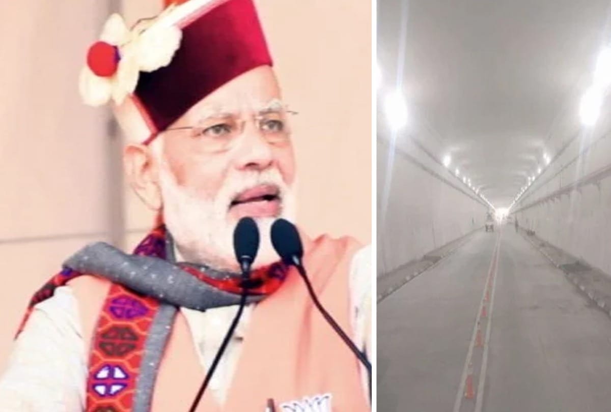 PM Modi will inaugurate strategic importance 10040 feet height Atal Tunnel Rohtang, will address rally in Sisu