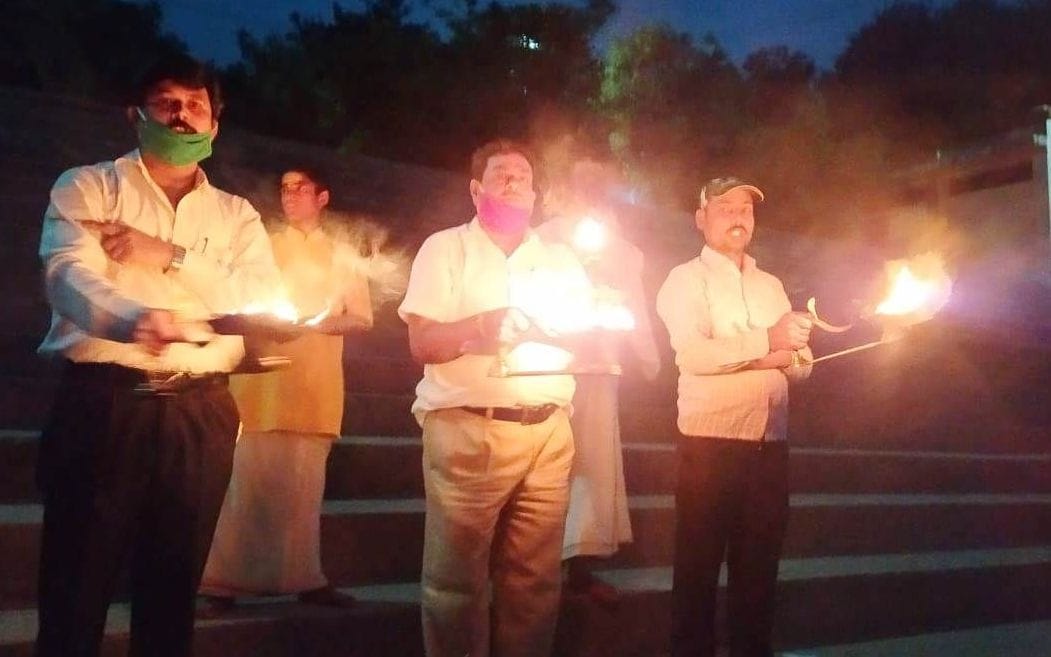 ganga arati in fatehpur