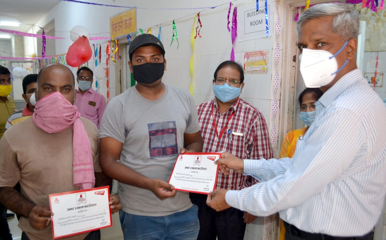 blood donation camp