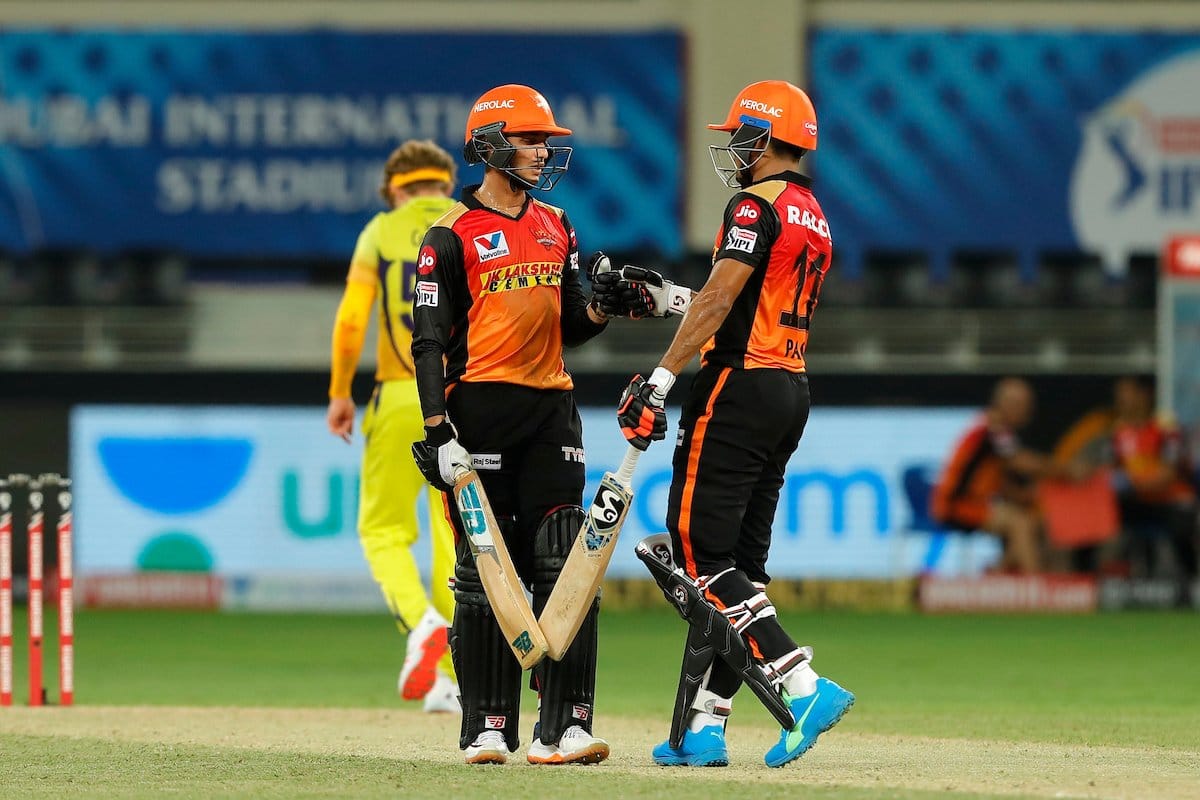 CSK vs SRH IPL 2020: former india u19 captain priyam hit first ipl fifty