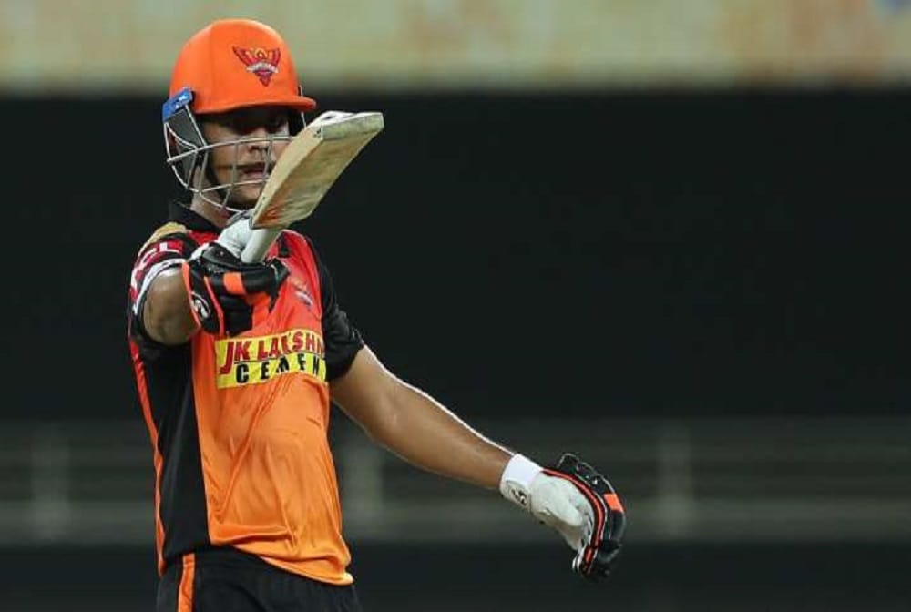 CSK vs SRH IPL 2020: former india u19 captain priyam hit first ipl fifty