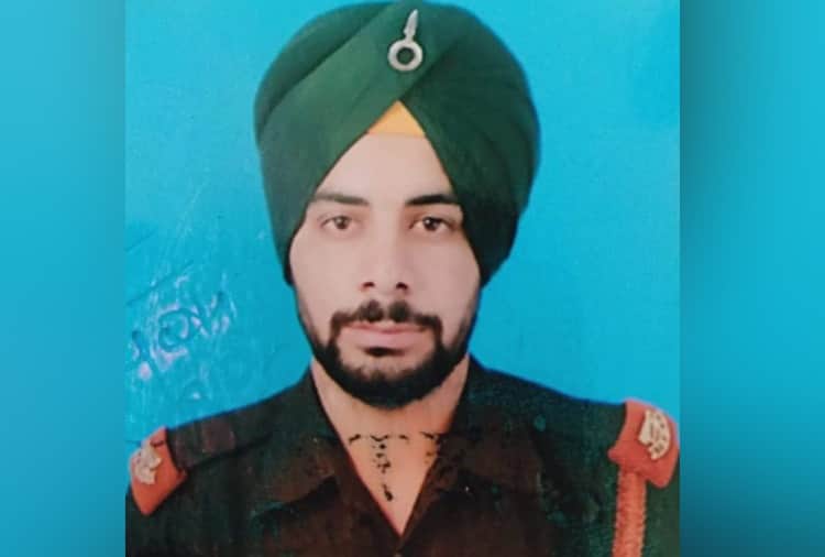 Last Rites Of Shaheed Army Jawan In Hoshiarpur of Punjab