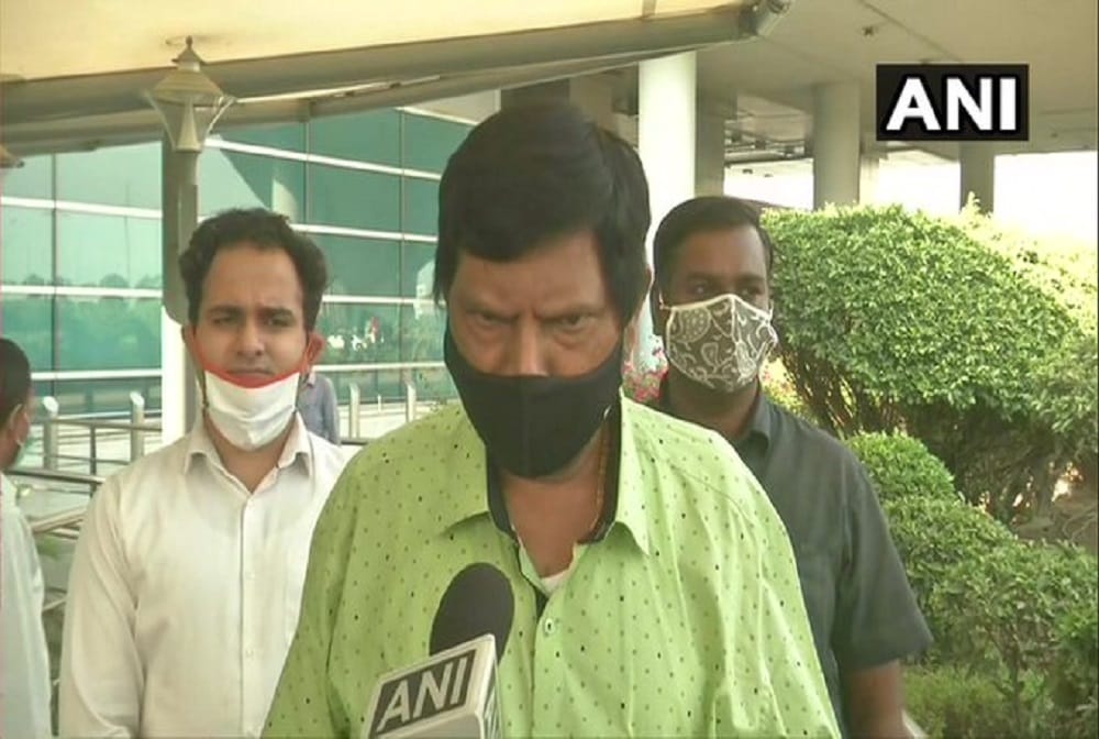 Hathras case, Ramdas Athawale says, All four accused in Hathras case should be hanged