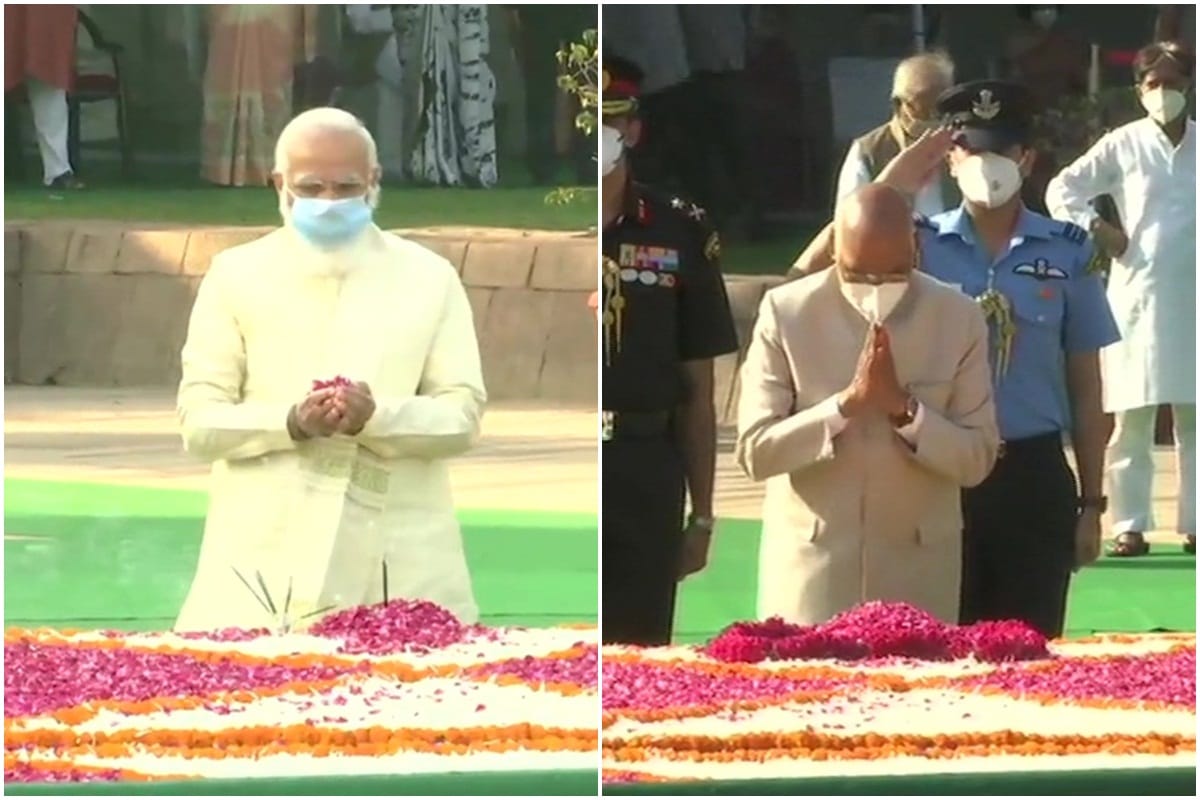 lal bahadur shastri 116th birth anniversary president kovind pm modi amit shah rajnath singh pays tribute to him