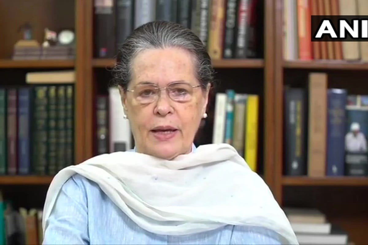 Congress President Sonia gandhi appoints senior observers for upcoming assembly election 2021