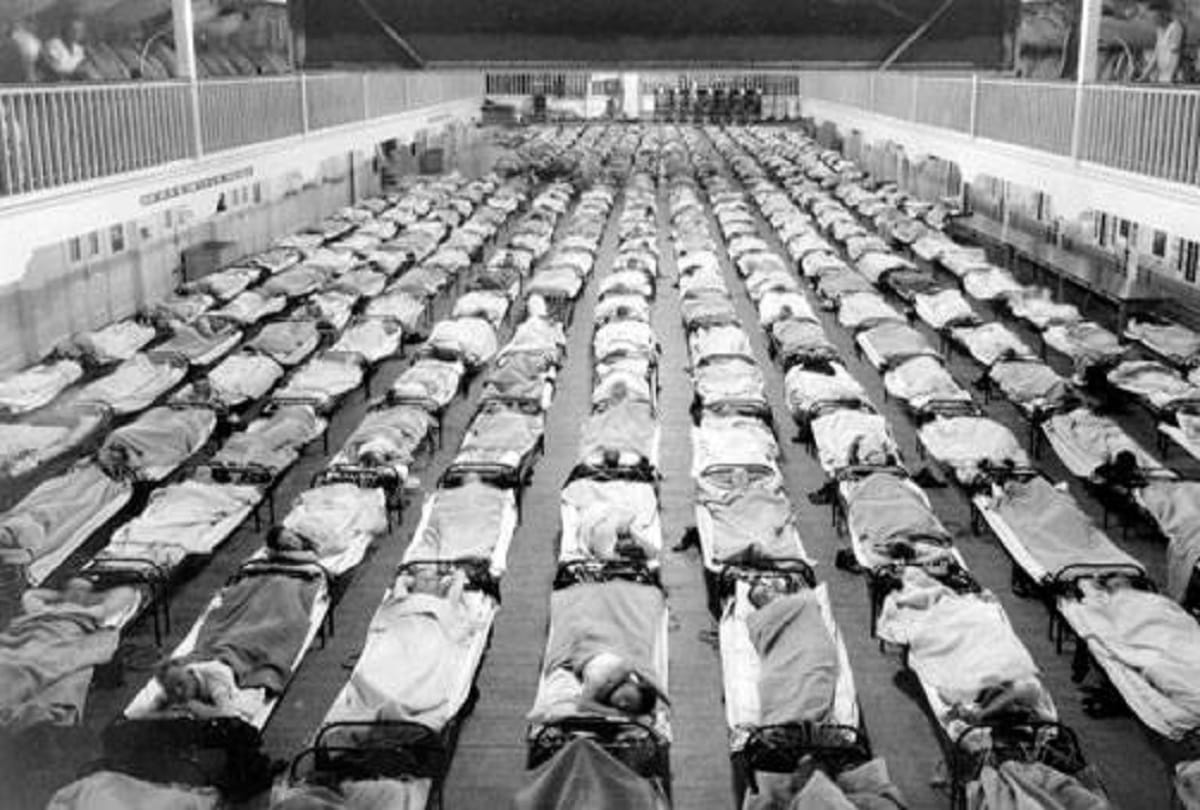 Gandhi Jayanti 2020 when mahatma gandhi was infected from spanish flu disease in 1918