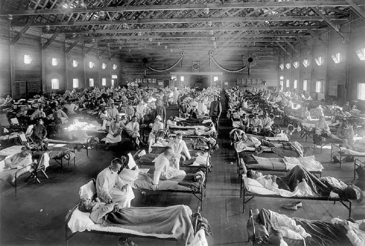 Gandhi Jayanti 2020 when mahatma gandhi was infected from spanish flu disease in 1918