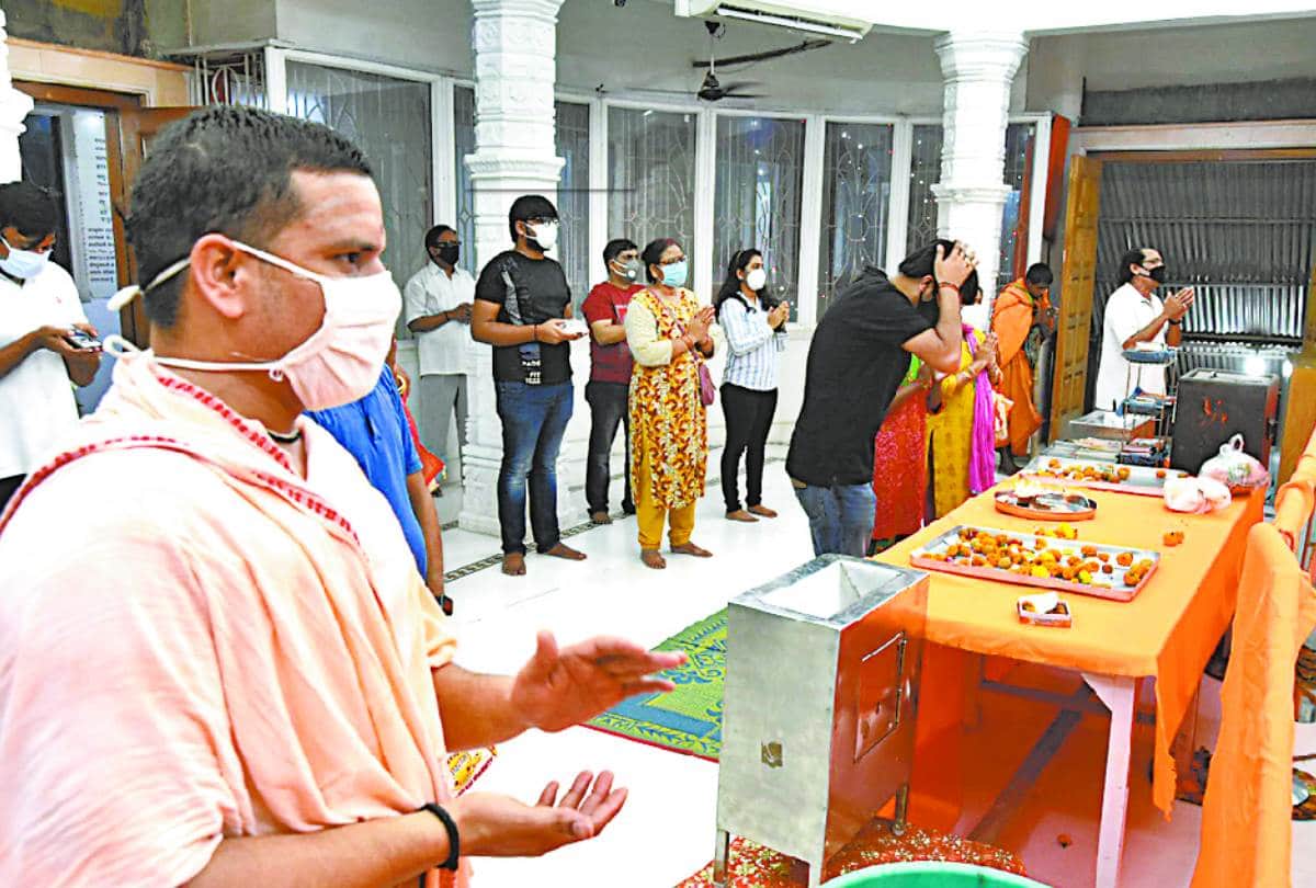 hanuman setu temple and stadium opened after six months in lucknow