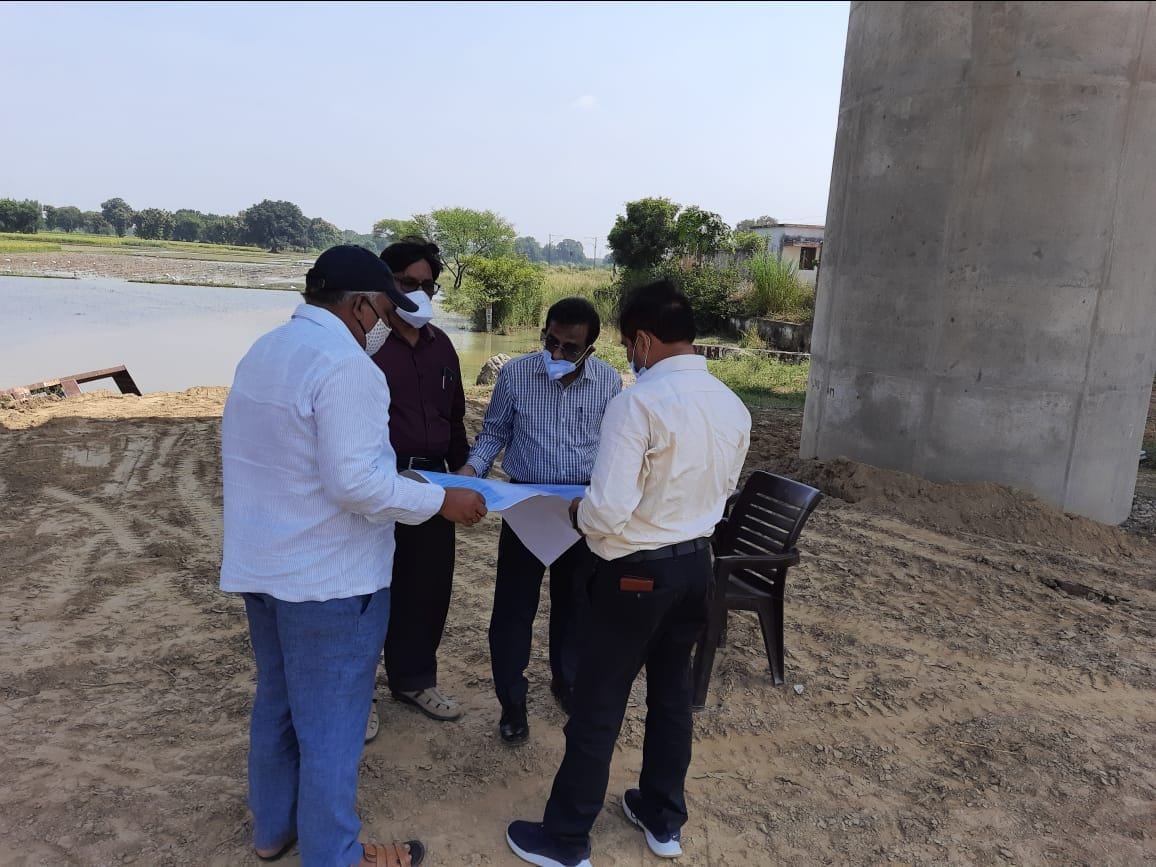 The team has tested the safety of Sayanra Overbridge