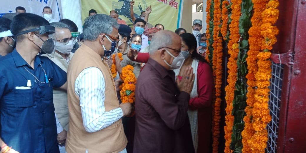 Rampur Tiraha firing case 26 years: chief minster trivendra singh rawat apy tribute to martyr agitators