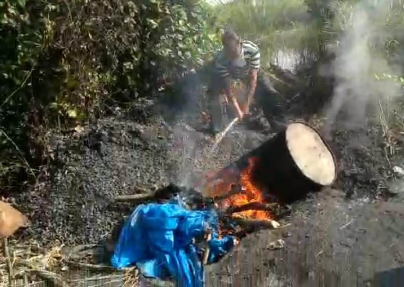 illeagal whiskey caught