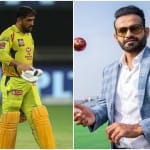 एमएस धोनी और इरफान पठान