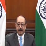 विदेश सचिव हर्षवर्धन श्रृंगला