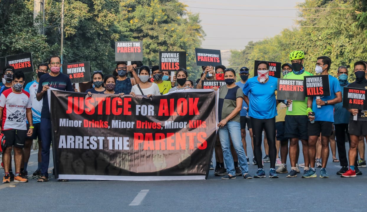 Justice for alok