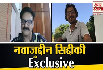Nawazuddin Siddiqui and director Sudhir Mishra interview with pankaj shukla 'Serious Man' on netflix