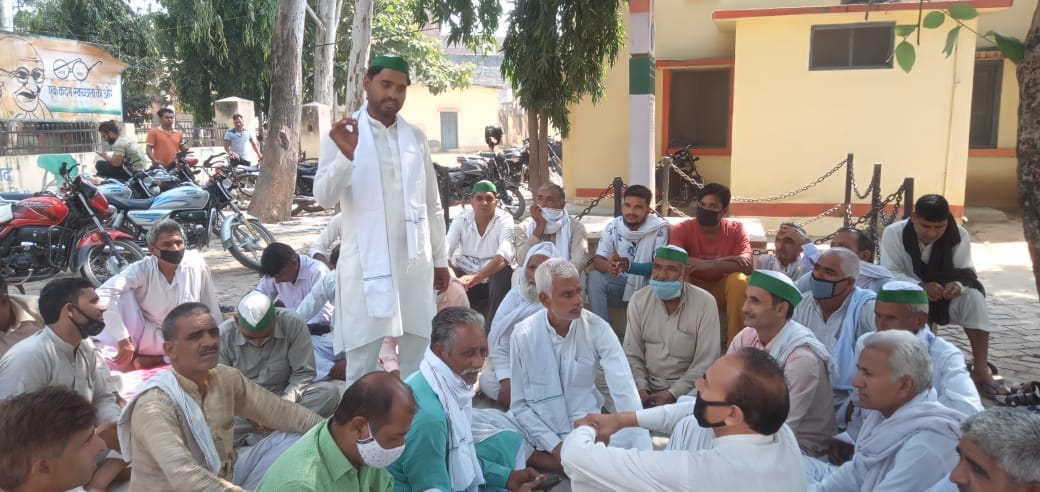 Hathras accused staged protest demanding hanging