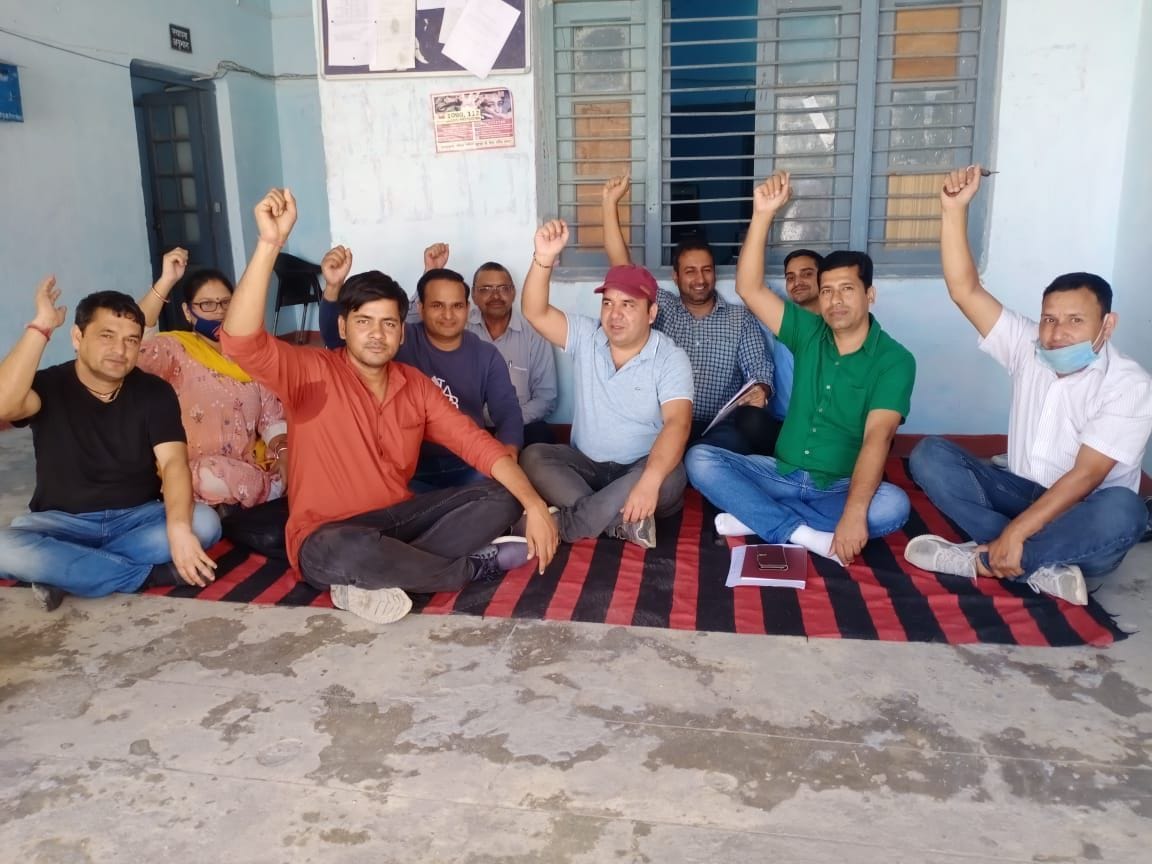 Agitation in Maulekhal