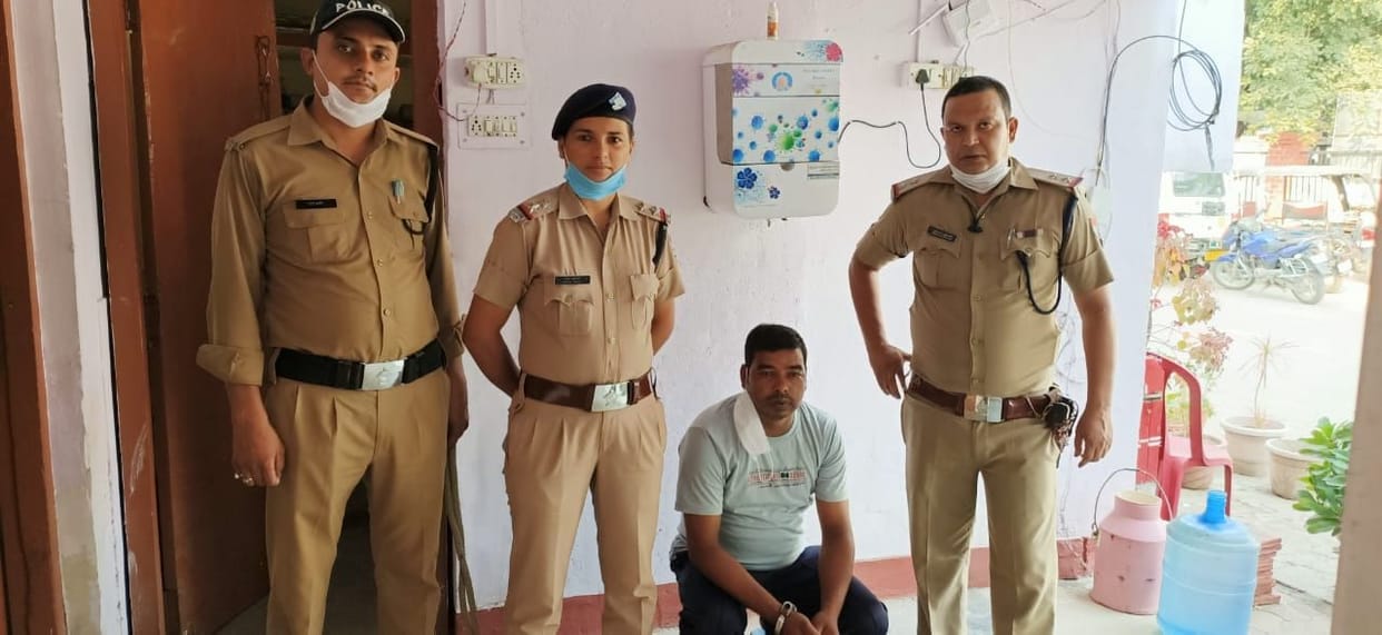 PRD worker arrested for rape, sent to jail