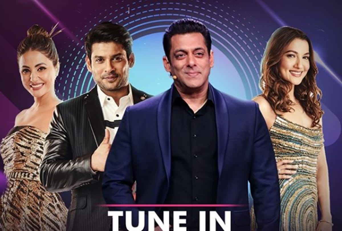 Bigg Boss 14 Siddharth Shukla and Gauhar Khan fights for task