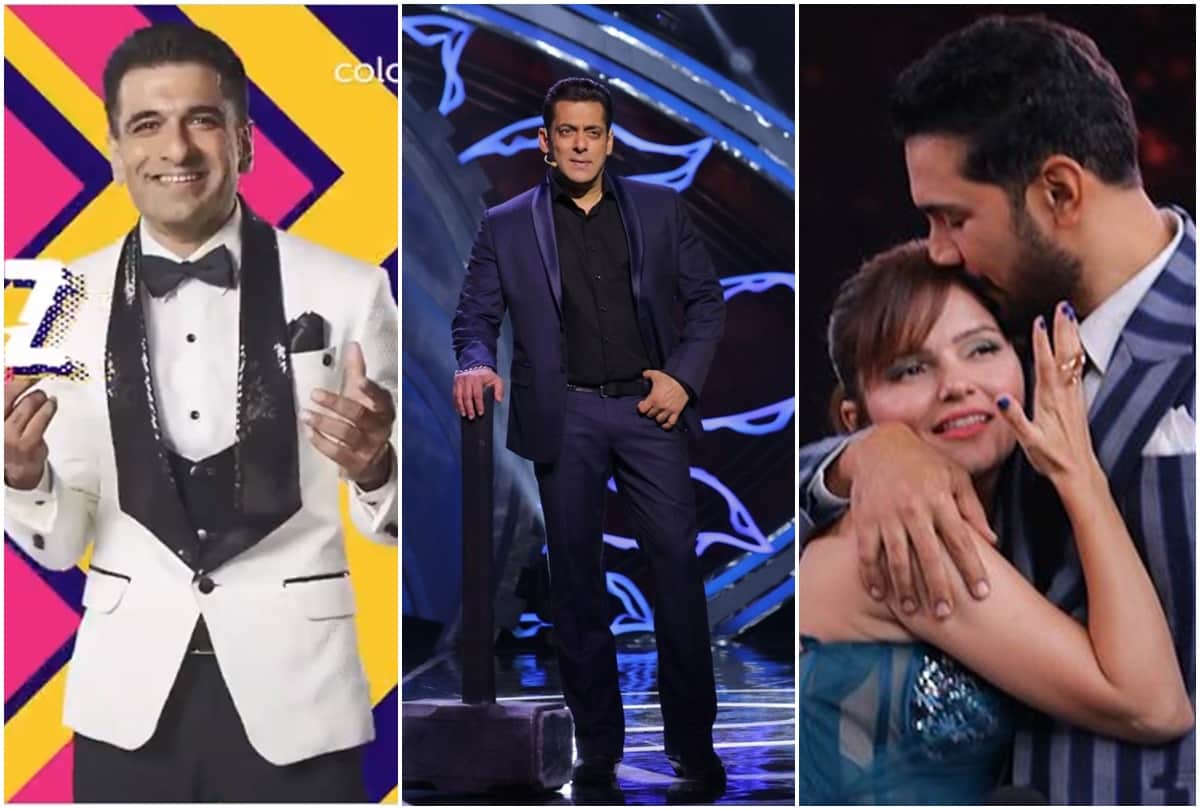 Bigg Boss 14 Contestents Eijaz Khan Rubina Dilaik nikki tamboli abhinav shukla