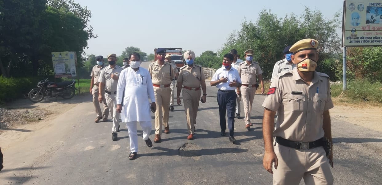 Police administration does not have official information about Rahul Gandhi's visit to Kurukshetra