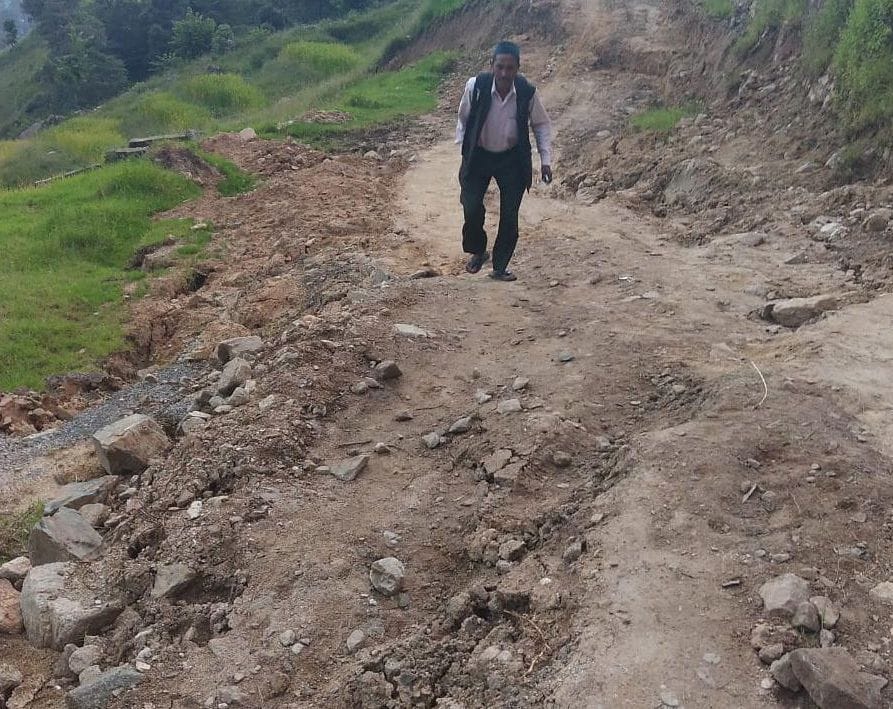 Road Band in Bageshwar