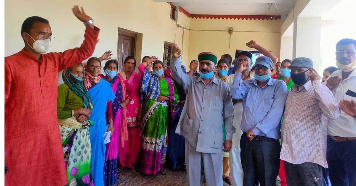 'Jawab Do Yatra' inaugurated against BJP