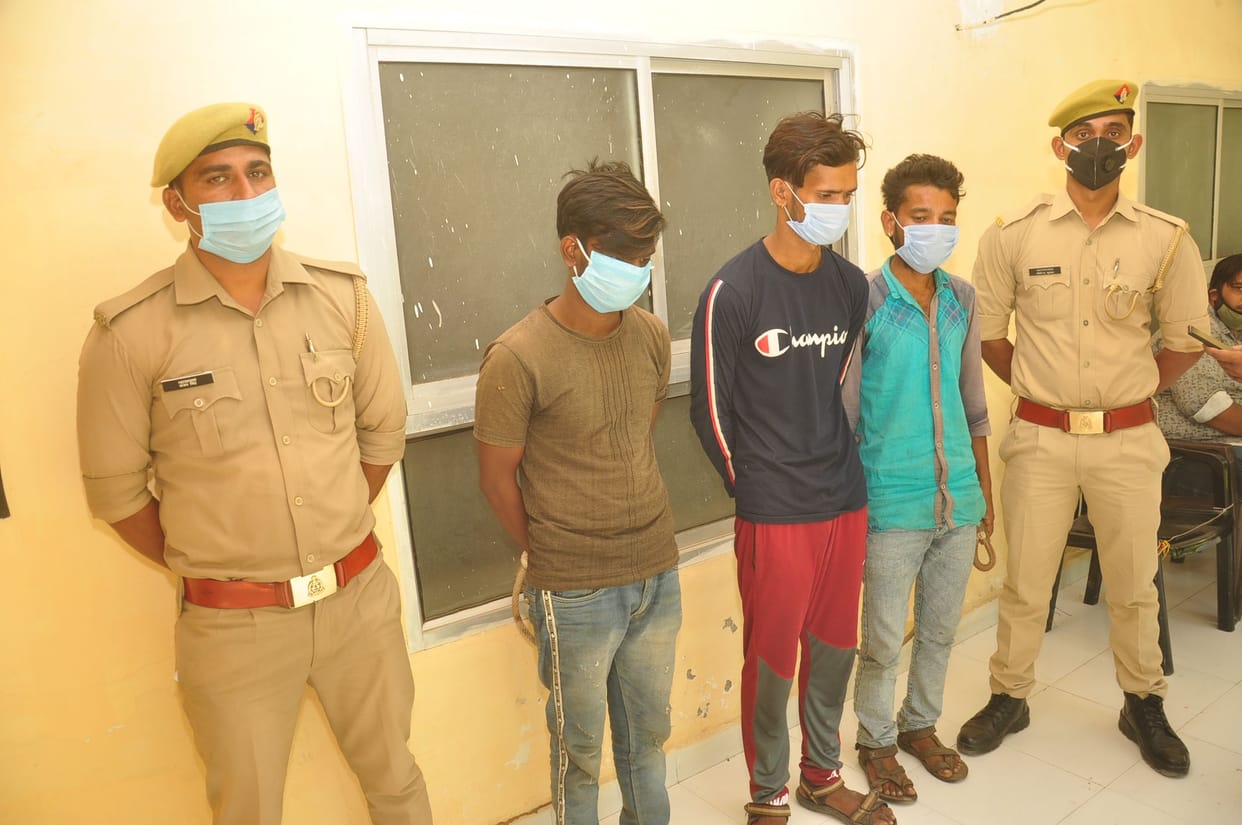 bike thief held