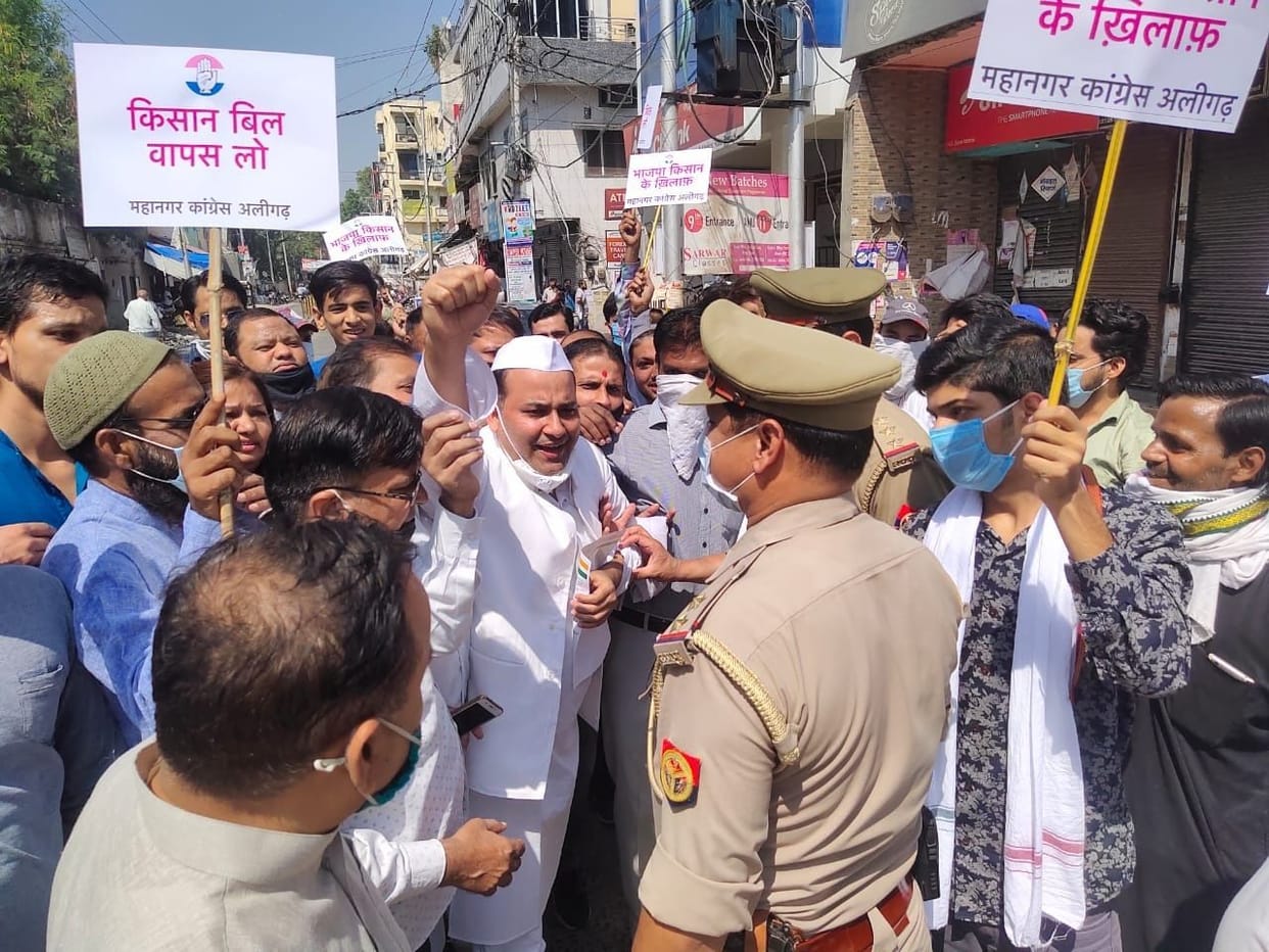 Congress Protest