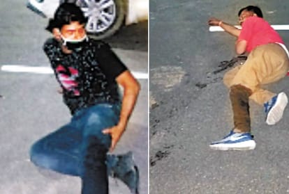 two punk injured in encounter