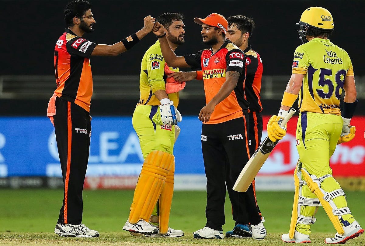 IPL 2020: Playing xi of Chennai Super Kings and Sunrisers Hyderabad