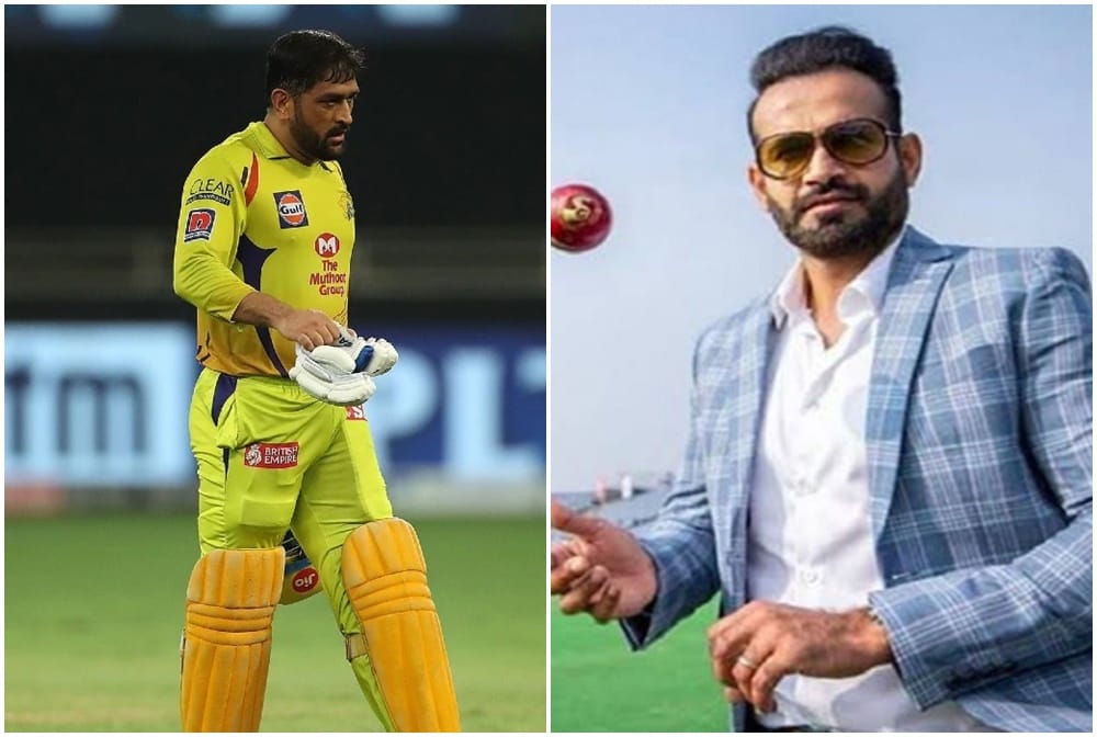 csk vs srh IPL 2020: Irfan Pathan Posts Cryptic Tweet after MS Dhoni CSK Register Hat-trick of Losses