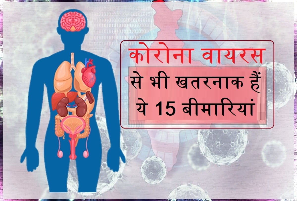 Tuberculosis TB, Cancer, Kidney, Heart diseases are more dangerous than Coronavirus, 15 fatal disease like Covid 19