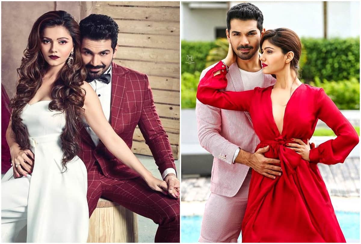 Bigg Boss 14 Contestents Eijaz Khan Rubina Dilaik nikki tamboli abhinav shukla