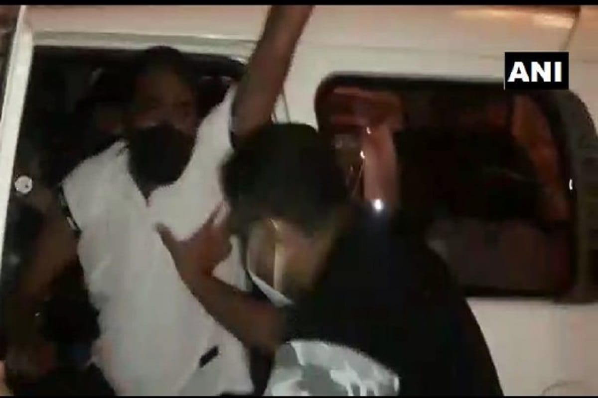 Goa: Several Congress leaders protesting against Javadekar detained by police