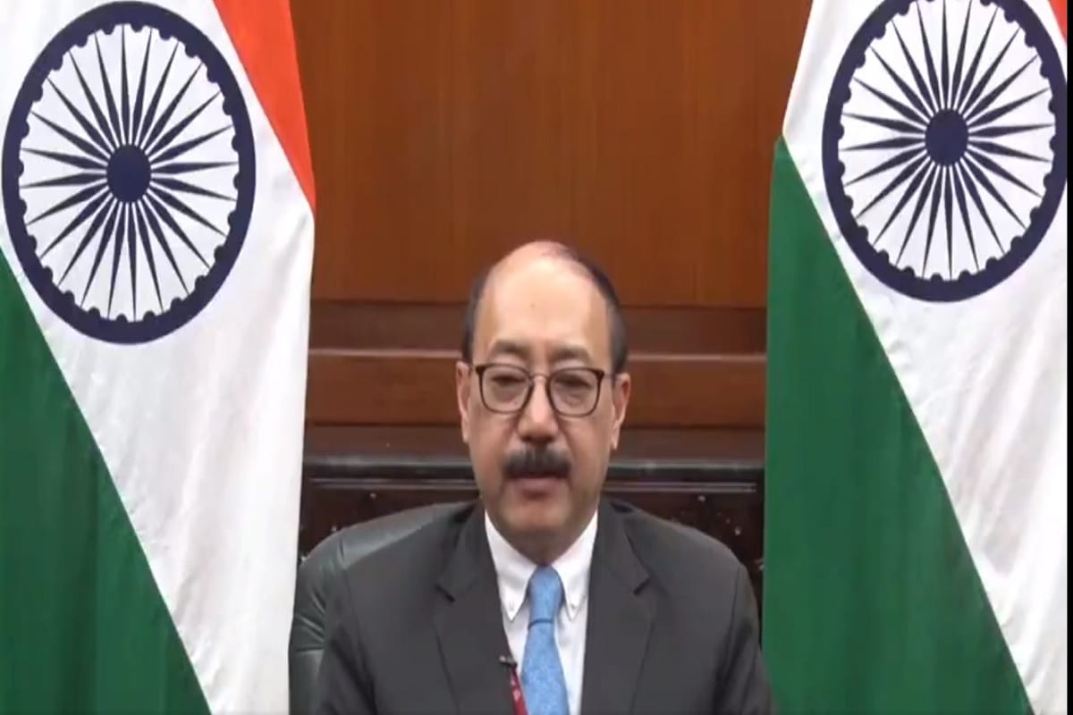 Normal bilateral relations with China possible only on peace at the border