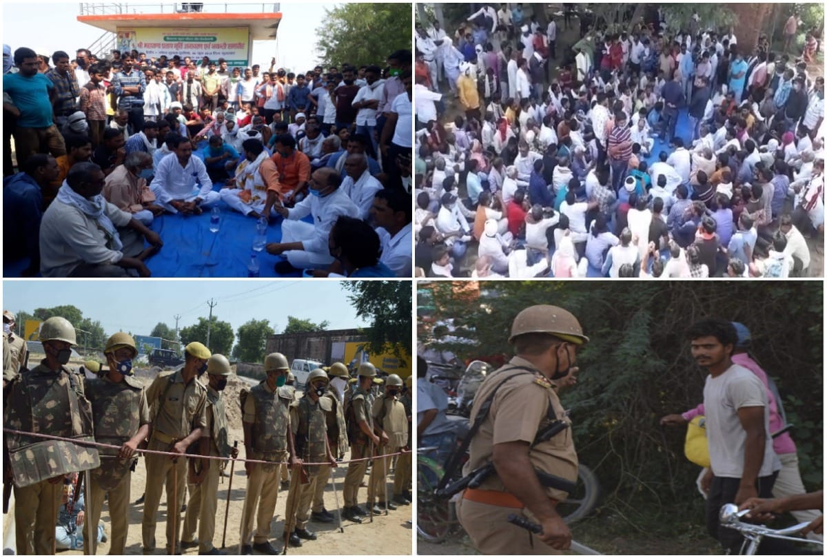 Hathras case update FIR registered with Sedition charges against many unnamed media persons