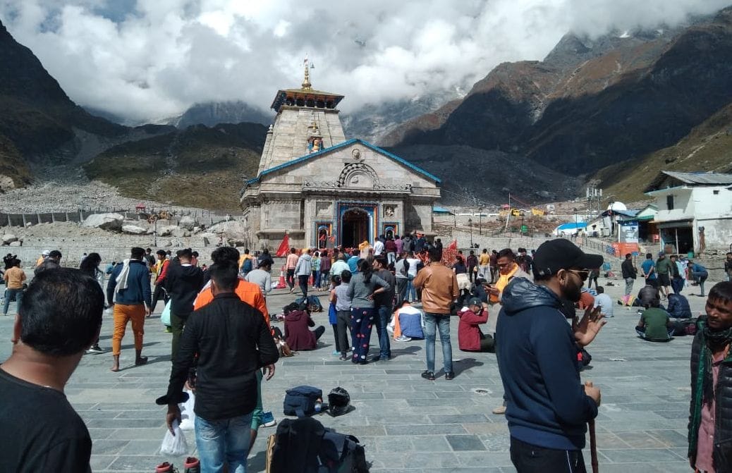 Unlock 5.0 Guidelines in Uttarakhand News: record devotee reached today in kedarnath