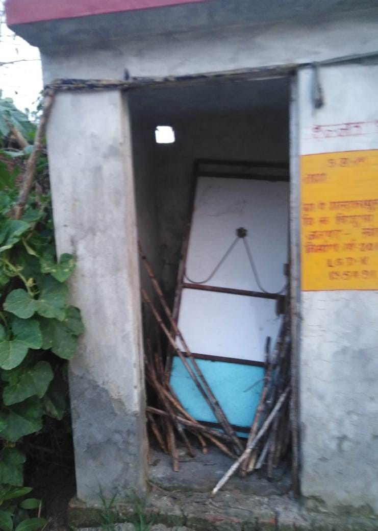 swach bharat mission people are not using toilet