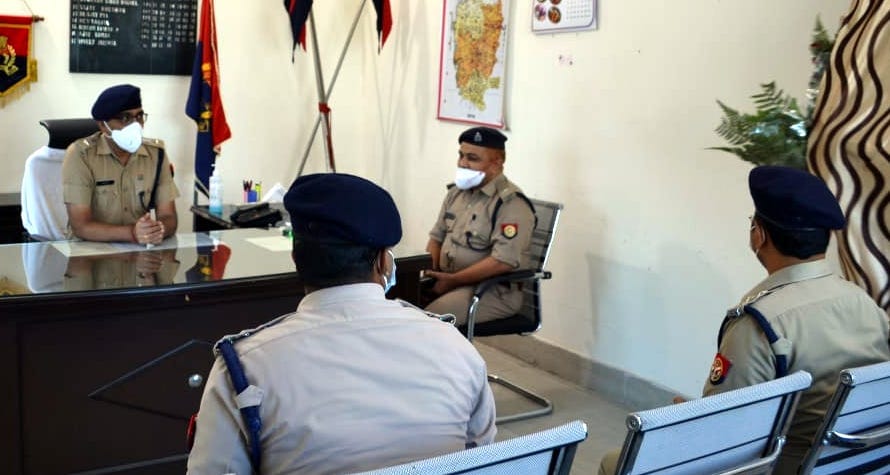 SP Nityanand took charge