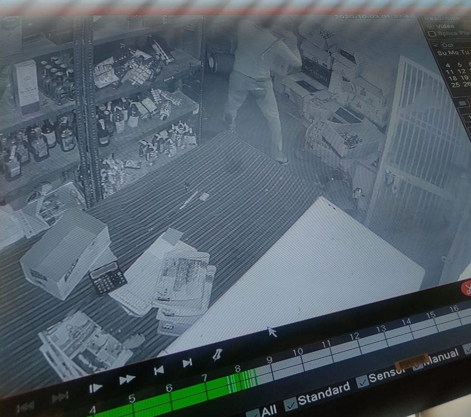 Youth vandalized by entering into liquor contracts