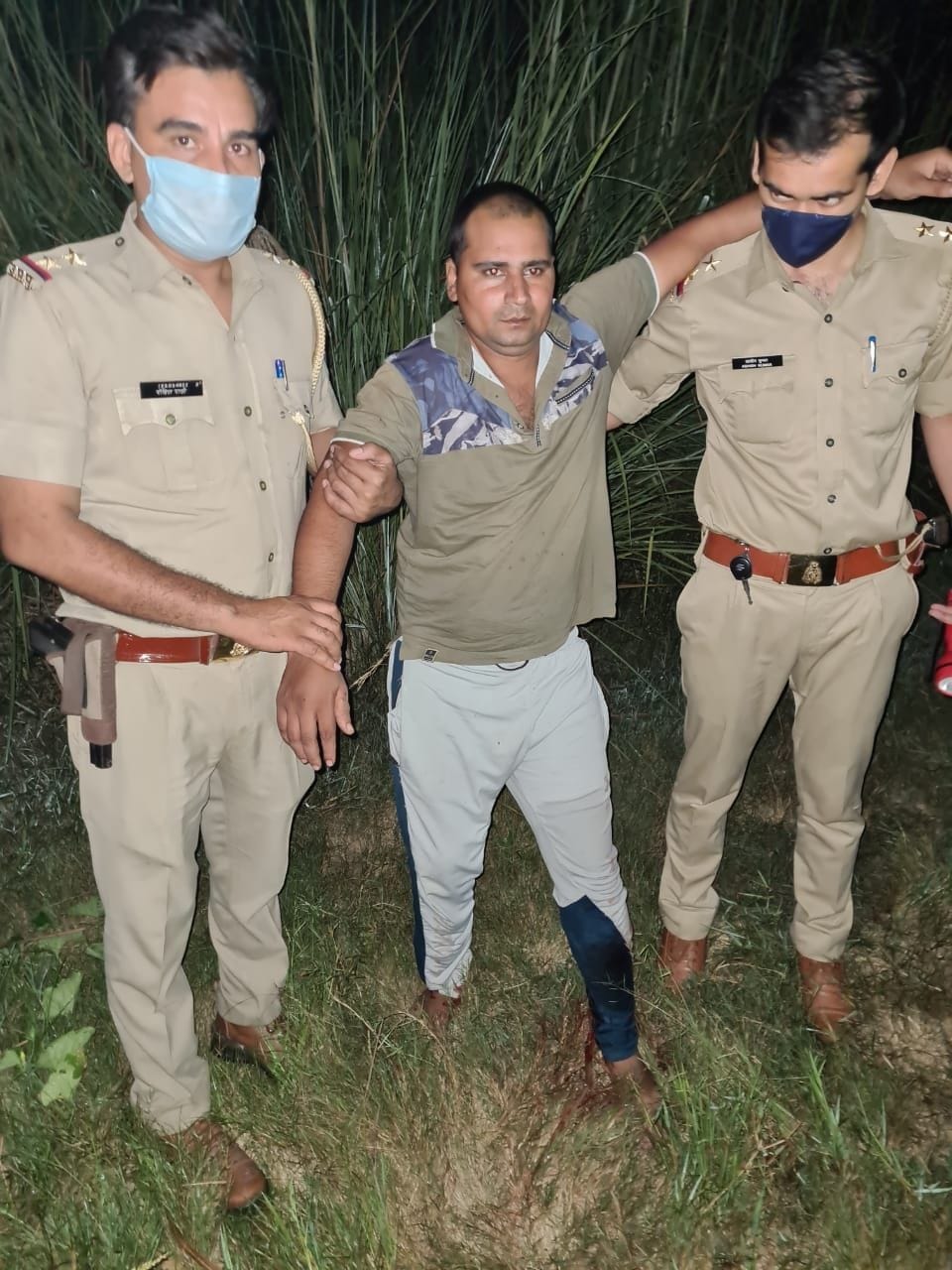 Crook arrested in encounter