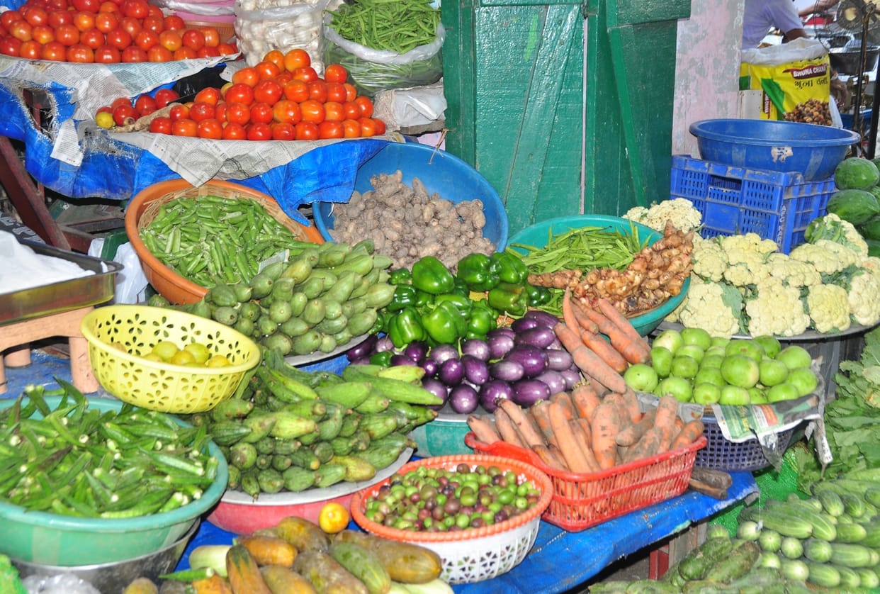 Potato sold on Rs 40, onion Rs 50 per kg