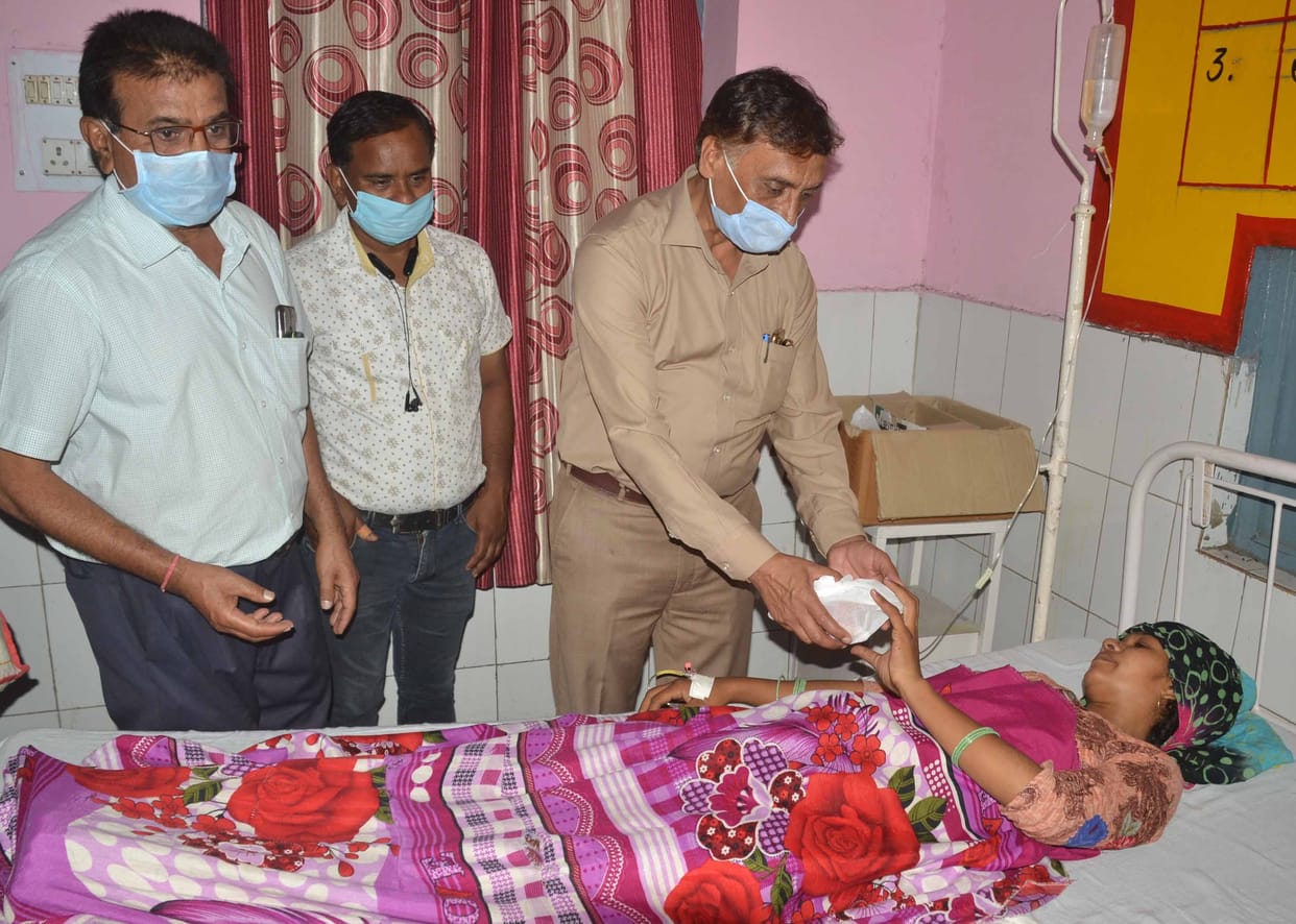 CMO inspects Kovid Hospital and CHC