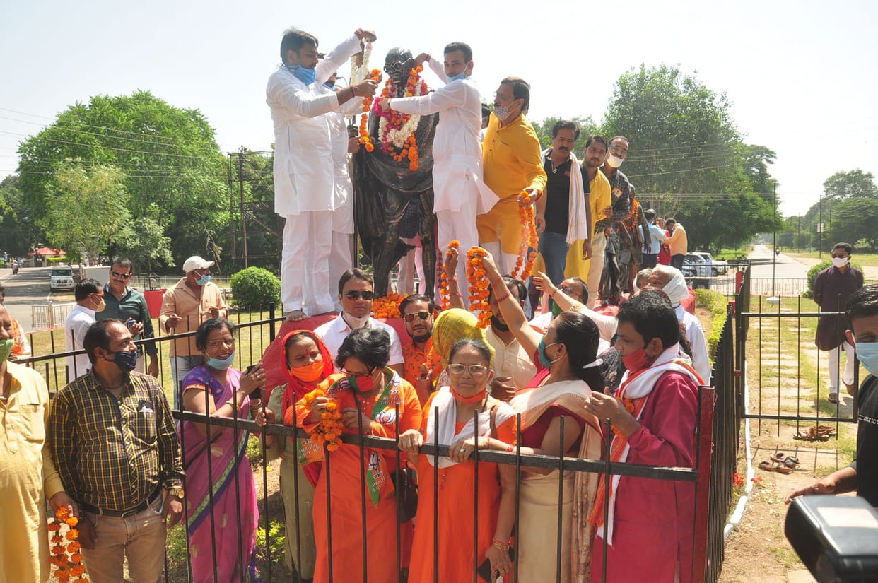 Gandhi jayanti news
