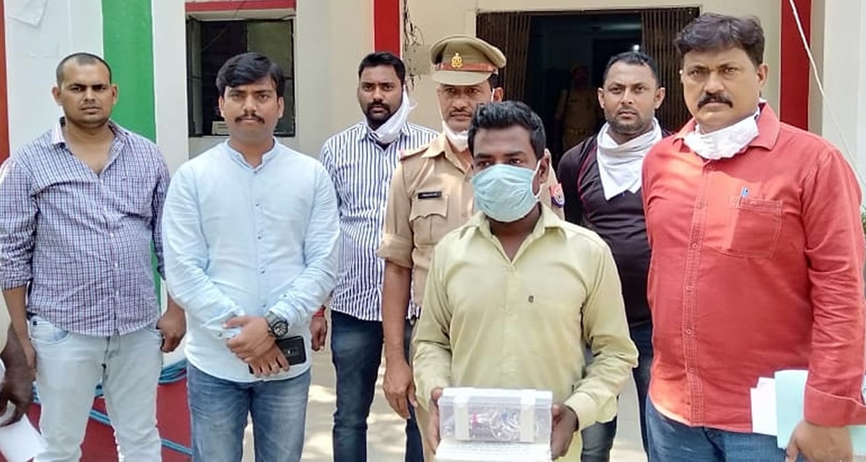 man mudered in fatehpur