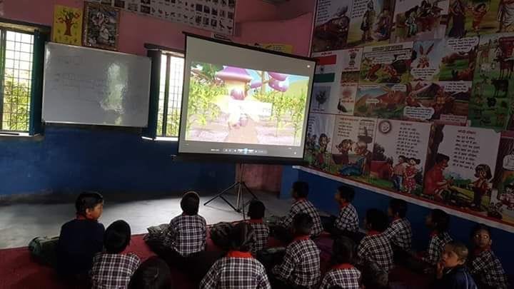 The picture of primary school jaulari changed in two and a half years