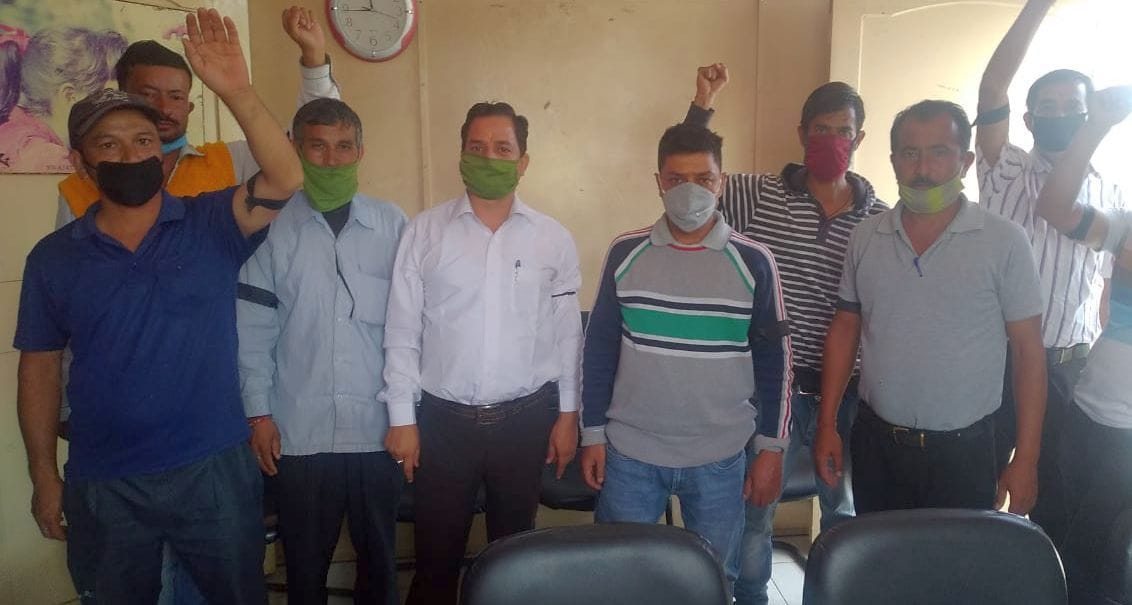 Swajal workers did not get salary for seven months