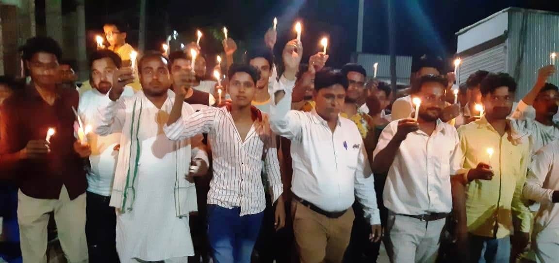 candel, march, hathras, kand, kasganj