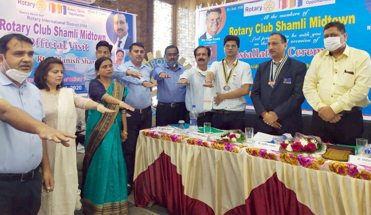 Must have a sense of dedication for social service: Sharda